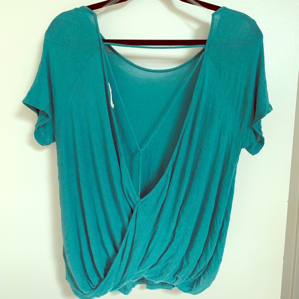 Lush Low Back Top